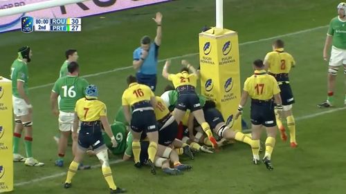 Rugby: România învinge Portugalia cu 37 - 27 și face un pas important pentru calificarea la Cupa Mondială