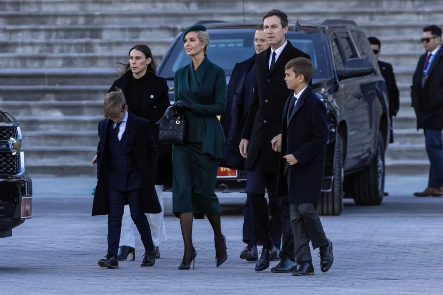 Ivanka Trump, inaugurare Donald Trump, tinuta Dior 