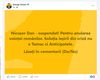 Simion face ”sondaj” pe Facebook pentru suspendarea lui Nicușor Dan / Președintele exclude polul extremist de la guvernare, șeful AUR cere alegeri anticipate