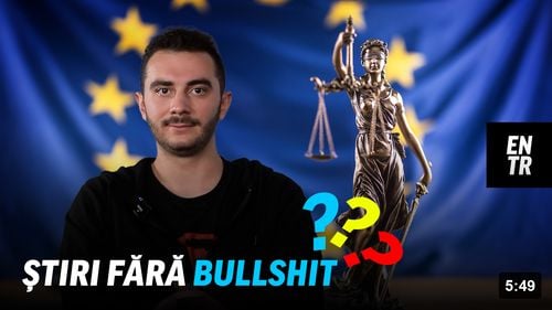 Știrile săptămânii pentru tineri ocupați, episodul 30: Georgescu pierde la CEDO, Redditt respinge legăturile către X, studenții cer înapoi reducerile la transport