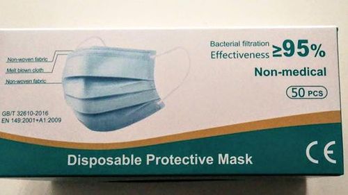 România a emis o alertă pentru măști neconforme către Comisia Europeană, prin sistemul RAPEX