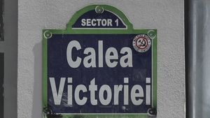 Trafic restricționat până miercuri pe Calea Victoriei din cauza unei avarii la o conductă de apă