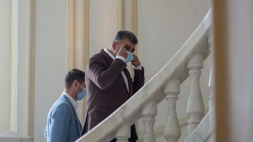 SURSE Marcel Ciolacu către liberali, în caz că iese UDMR: Vom vota și un guvern minoritar, i-am promis președintelui că România va avea guvern până joi. Dar guvernul va rezista doar până în februarie