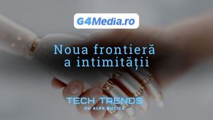 Cum au apărut roboții sexual-romantici și aplicațiile de tip AI Girlfriend