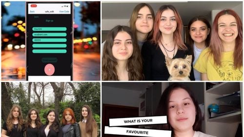 Liceenii IT. Două echipe de eleve au dezvoltat aplicații premiate de marii dezvoltatori globali de soft - ”Safe walk” pentru prevenirea agresiunilor și ”Minder” pentru bolnavii de Alzheimer