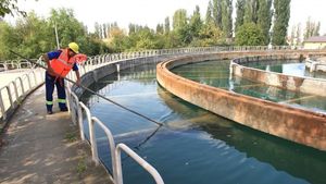 A fost finalizată reabilitarea staţiei de epurare Glina / Peste 1,5 milioane de persoane din București beneficiază de o mai bună tratare a apelor uzate