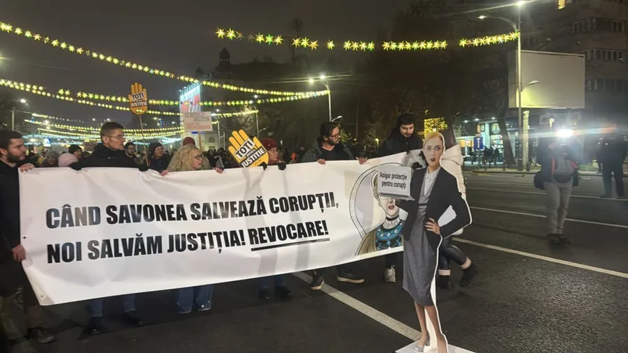 protest justitie 