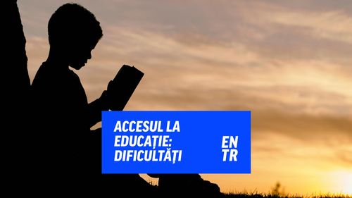 VIDEO Reprezentanți ai elevilor și studenților: "Multe din programele de reducere a abandonului școlar arată foarte bine în sertar, dar nu se aplică în realitate/ Pe lângă tinerii care provin din medii defavorizate, o problemă de acces la educație o au și persoanele cu dizabilități"