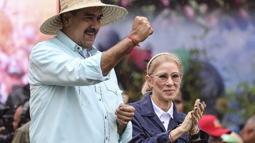 Cine este Cilia Flores, soția lui Maduro și „prima luptătoare” a chavismului