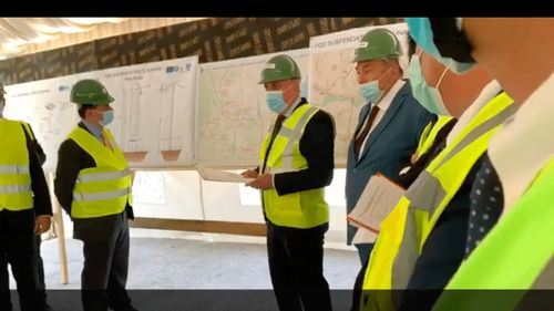 Lucian Bode: Podul suspendat peste Dunăre, conectat prin drumuri expres cu Galați, Brăila, Tulcea și Constanța - cel mai mare proiect de infrastructură rutieră din istoria României