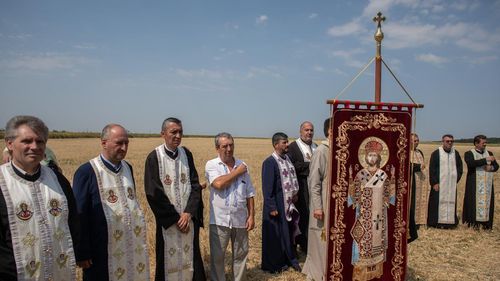 O mănăstire organizează o procesiune cu moaște în Teleorman ca să cheme ploaia