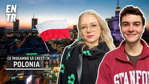 REPORTAJ VIDEO Cum este să crești în Polonia? Povestea a doi tineri care nu au cunoscut comunismul/ Radek studiază muzica la Conservatorul din Varșovia, iar Ania a plecat în Franța, pentru a scăpa de o soartă pe care ea o considera incertă