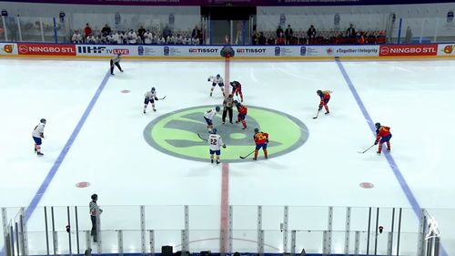 România, victorie importantă cu Spania la Campionatul Mondial de hochei pe gheață Divizia I/B