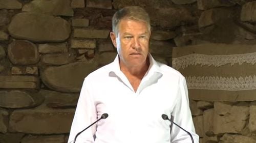VIDEO Klaus Iohannis, la festivalul ”Săptămâna Haferland”: România e locul în care diversitatea etnică, religioasă şi culturală e respectată şi reprezintă un model de toleranţă şi solidaritate