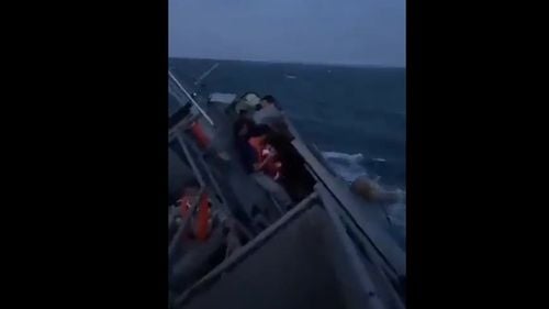 Thailanda: 31 de dispăruți după ce o navă militară s-a scufundat