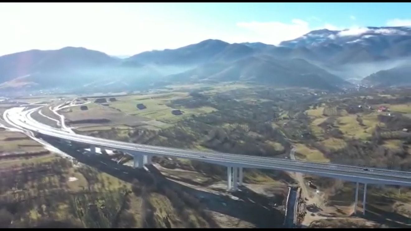 UPDATE Ministerul Transporturilor a inaugurat primul și singurul lot de autostradă din 2022: Lotul 1 Sibiu – Boița. În 2028 intrăm pe autostradă la Constanța și ieșim la Lisabona (Portugalia)