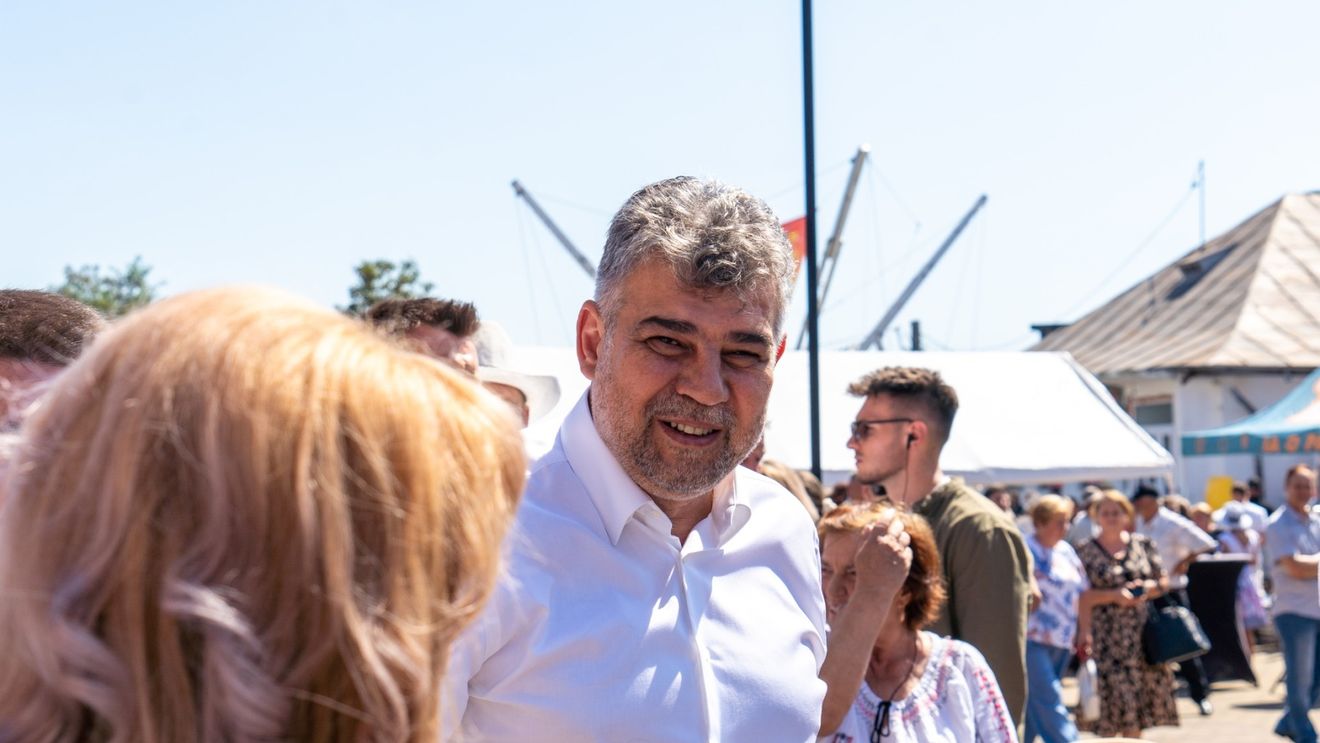 AUDIO Marcel Ciolacu a anunțat membrii PSD printr-un mesaj intern că a luat decizia să candideze la președinția României: ”Sunt sigur că împreună vom reuși să recâștigăm Președinția după 20 de ani”