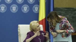 VIDEO Viorica Dăncilă, confuză în privința fondului de 10 miliarde pentru investițiile locale: Nu știe dacă e vorba de lei sau de euro