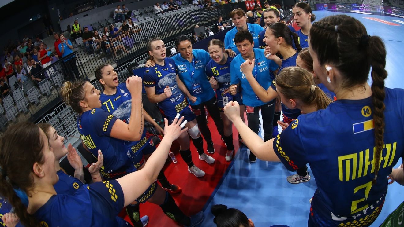 FOTO Naționala feminină a României la handbal s-a calificat în semifinalele Campionatului European Under-19, o performanță reușită după 16 ani
