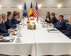 Nicușor Dan: România s-a alăturat azi la Ankara Aliaților care au semnat Declarația privind intenția comună de înființare a Băncii pentru Apărare, Securitate și Reziliență, coordonată de Canad