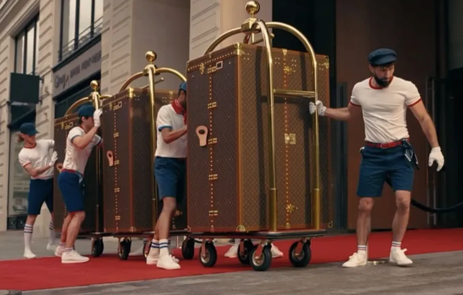 moda, louis vuitton, branduri de lux, louis vuitton la jocurile olimpice, jocurile olimpice 2024 