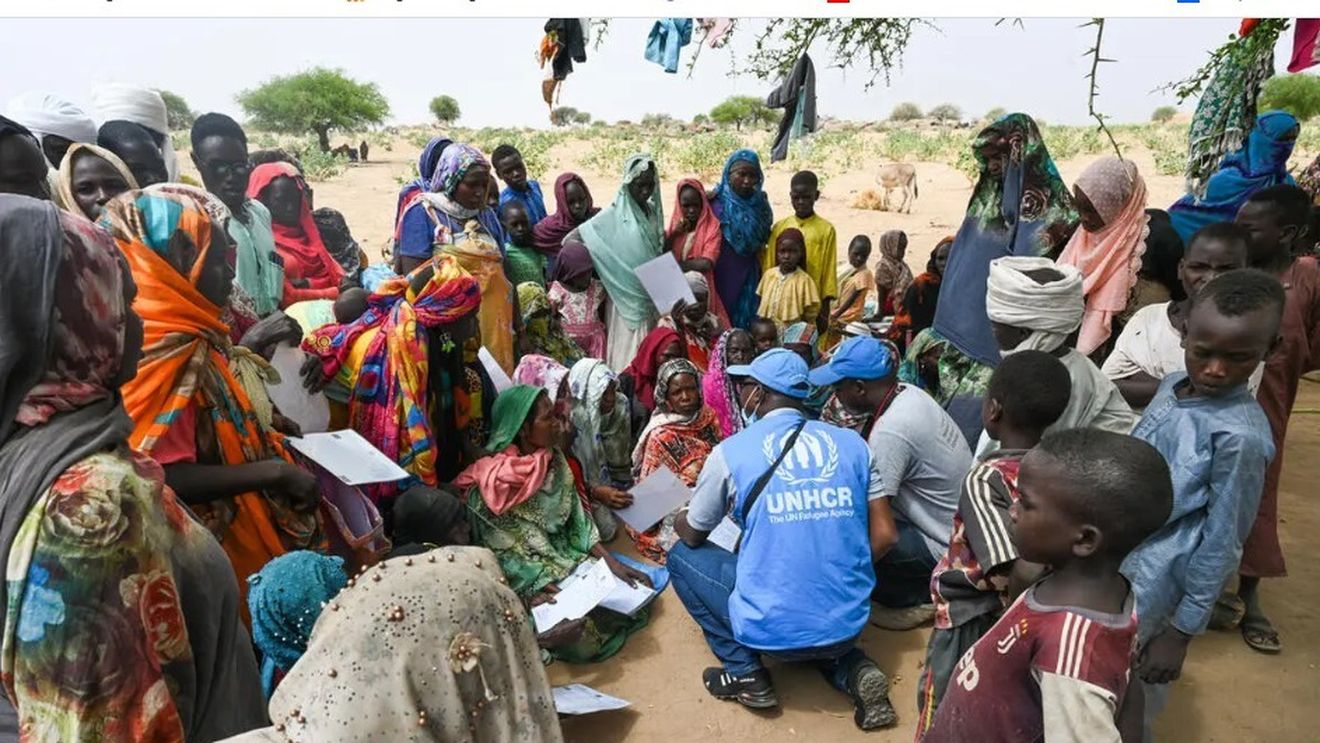 Patru milioane de persoane au fugit din Sudan de la începutul războiului (ONU)