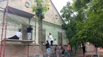 GALERIE FOTO | Color the Village în satul timișean Macedonia. Peste 400 de voluntari vor lucra trei zile pentru a renova 30 de fațade