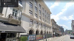 O clădire emblematică din centrul Bucureștiului, Blocul Rosenthal de pe Calea Victoriei, va fi consolidat seismic cu fonduri europene din PNRR