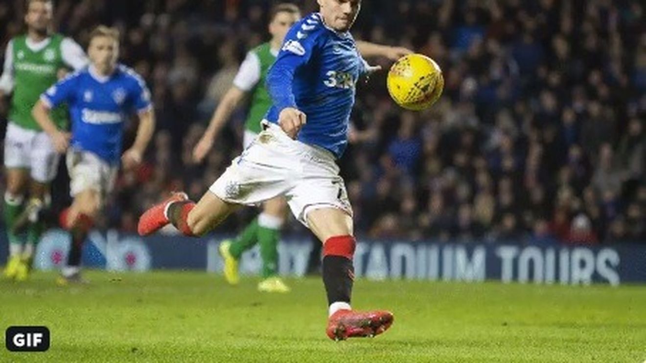 VIDEO De ziua lui Gheorghe Hagi, Ianis a marcat primul său gol pentru Glasgow Rangers