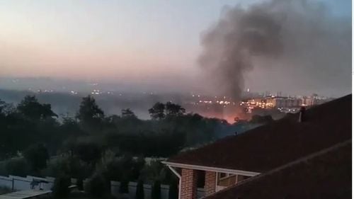 Două regiuni de frontieră rusești au devenit zone active de luptă, afirmă oficialii ucraineni