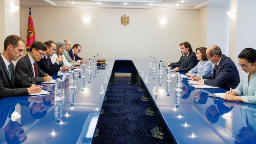 VIDEO Franța și Republica Moldova au început negocierea unui acord de apărare