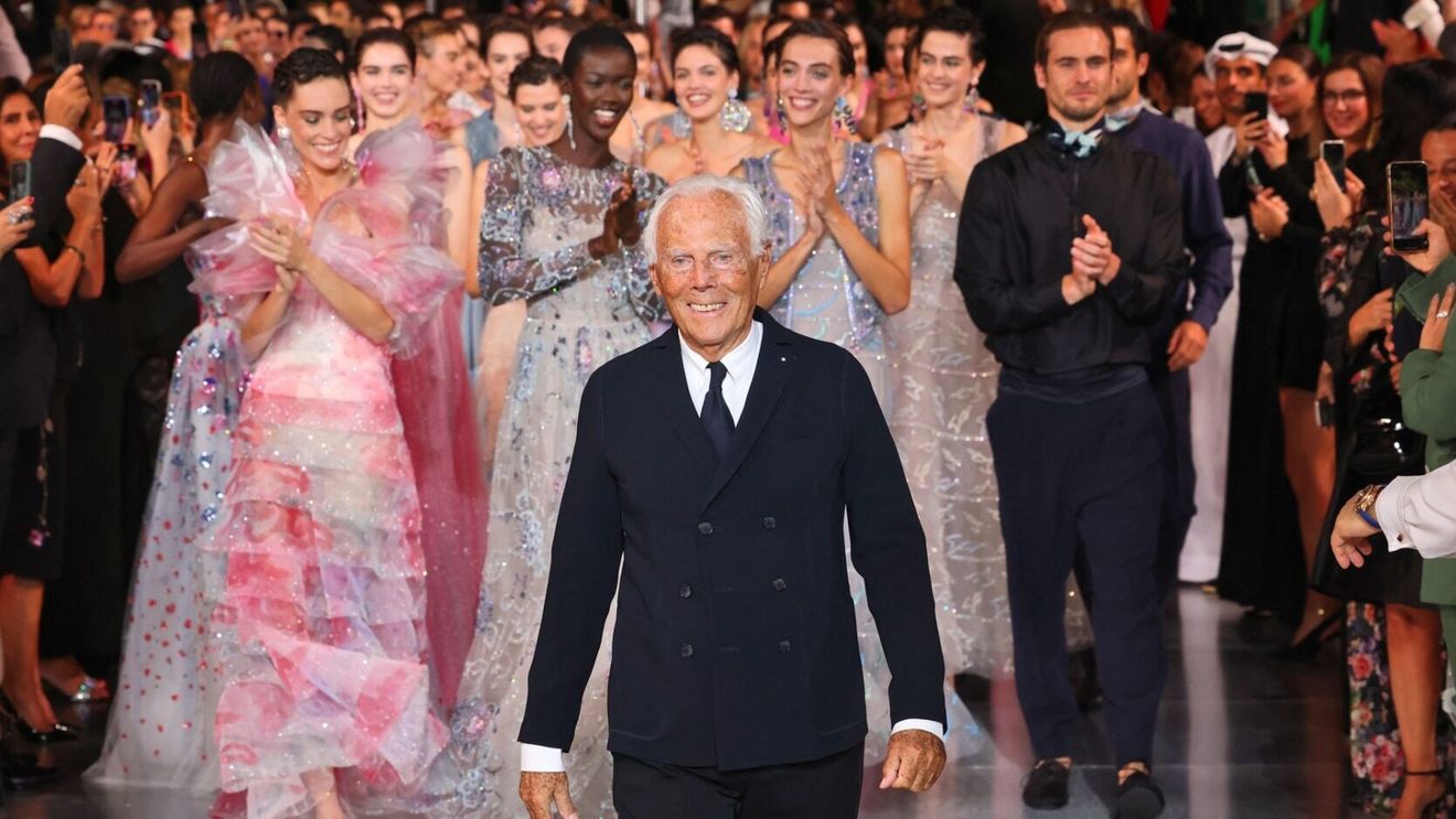 BREAKING Giorgio Armani a murit. Legendarul designer italian avea 91 de ani