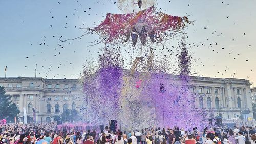 Evenimente, în weekend, în București: Red Bull Flugtag, Trifoi Fest, Street Delivery București, Fringe în Parc, și Noaptea Albă a Filmului Românesc
