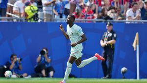 Ousmane Dembélé face tripla în 32 de minute și Franța învinge Norvegia cu 4-1