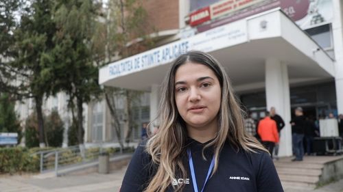 VIDEO Cum e să fii student la inginerie aerospațială în România: ”E un domeniu unic, foarte interesant, care nu e destul de dezvoltat în țara noastră. Dar sper că va fi pe viitor”