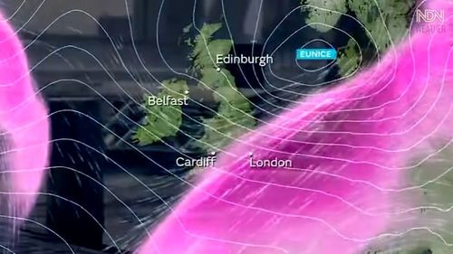 VIDEO Cel puţin 14 morţi în urma furtunilor care au măturat Europa / Cicloanele Zynep, Dudley și Eunice au adus vânturi puternice și ploi abundente