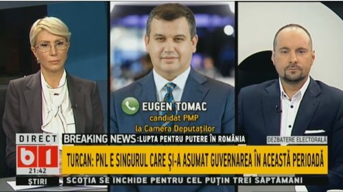 Eugen Tomac, despre pactul pe Sănătate propus de PSD: Nu aș refuza niciun fel de dialog pe chestiuni esențiale pentru țară/ Audit în Sănătate și depolitizare, două chestiuni fundamentale pentru reformă