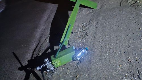 UPDATE O dronă a fost descoperită pe o plajă din Mamaia / Garda de Coastă: ”Resturile metalice par a aparține unui aparat de zbor neidentificat”