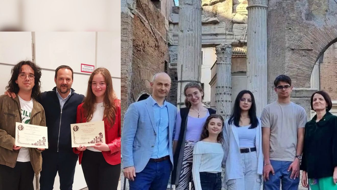 Olimpici internațional pe banii lor și ai profesorilor. Mai mulți elevi români au fost premiați la două concursuri internaționale de Limba latină, în Italia, la care au ajuns pe cont propriu