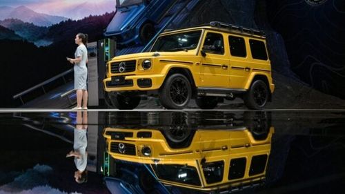 Războiul comercial şi siguranţa auto domină Salonul Auto de la Shanghai