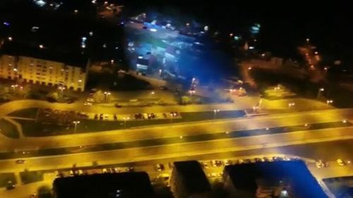 VIDEO Au survolat cu elicopeterul zonele rău famate din județul Ialomița