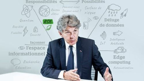 Franța l-a propus pe Thierry Breton drept candidat pentru postul de comisar. Cine este fostul CEO al grupului Atos