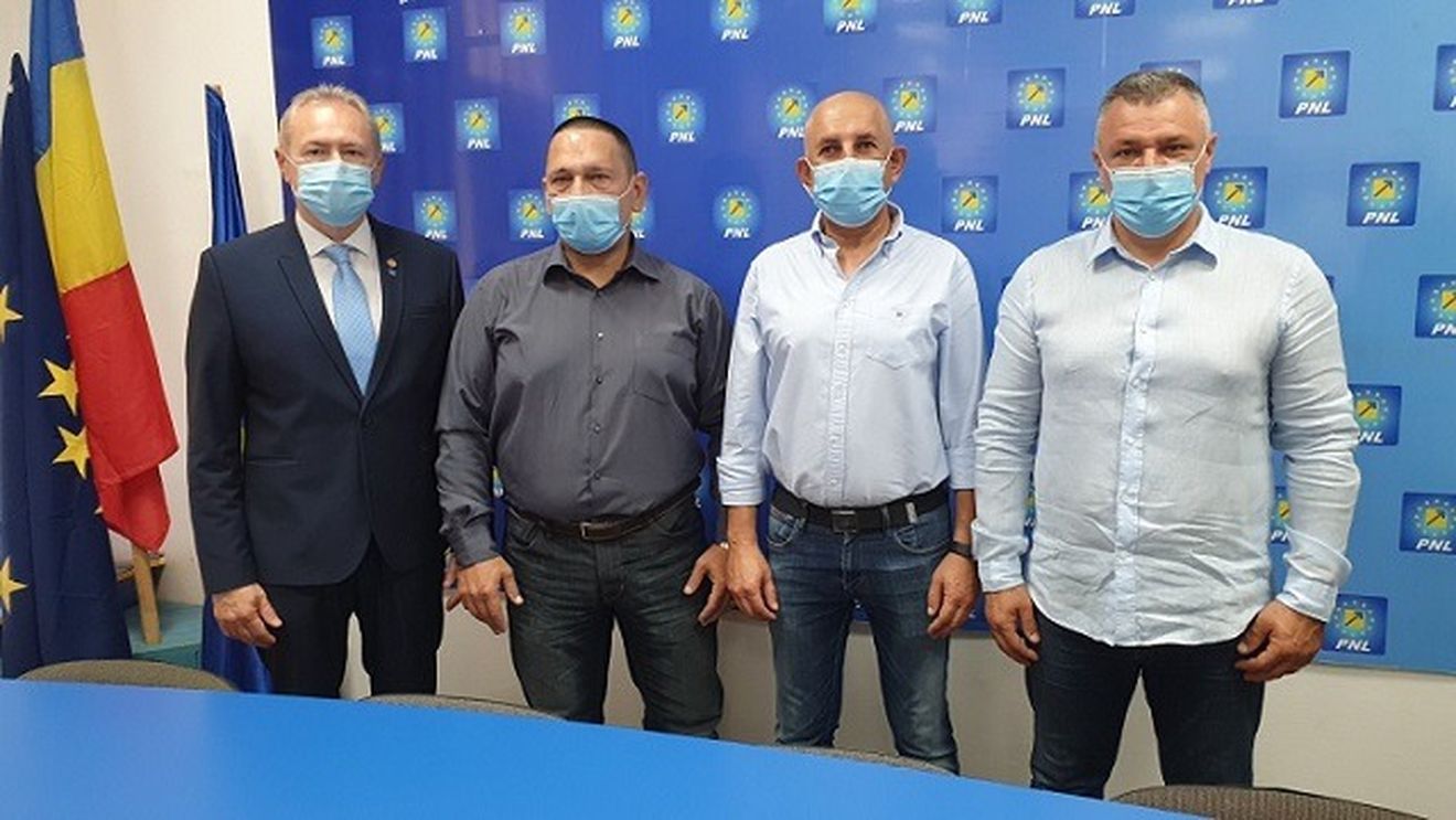 Traian Berbeceanu s-a înscris în PNL