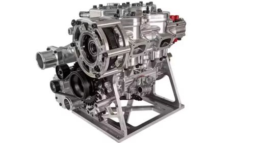 REV Force: Motorul cu doi timpi care promite să reinventeze combustia internă