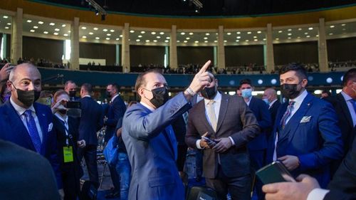 Florin Cîțu, primul discurs ca șef al PNL: Nu mă surprinde alegerea dvs, am spus din primul moment că echipa câștigătoare e singura soluție pentru PNL