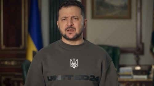 Volodimir Zelenski, despre lupta pentru Donbas: ”Dureroasă și dificilă/ Omagiu rezistenței soldaților care luptă acolo”/ Bahmut, simbol al luptei pentru controlul regiunii industriale Donbas