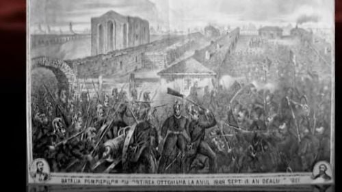 13 septembrie 1848: Bătălia de la Dealul Spirii în care s-au remarcat pompierii militari conduși de căpitanul Pavel Zăgănescu