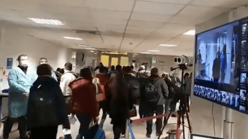 VIDEO Primele  termoscannere au fost instalate pe aeroportul Otopeni/ Decizia de achiziție fusese luată acum o lună și jumătate