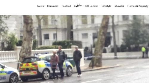 Focuri de armă lângă Ambasada Ucrainei din Londra