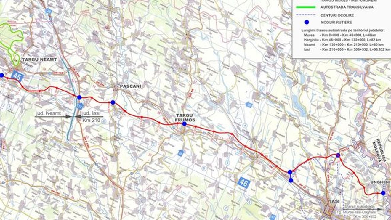 Un nou eşec pentru Autostrada Unirii: După un studiu de fezabilitate „de mântuială”, firma de proiectare a predat unul incomplet şi la al treilea termen / Şeful PNL Iaşi cere explicaţii după ce autostrada A8 a fost „retrogradată”